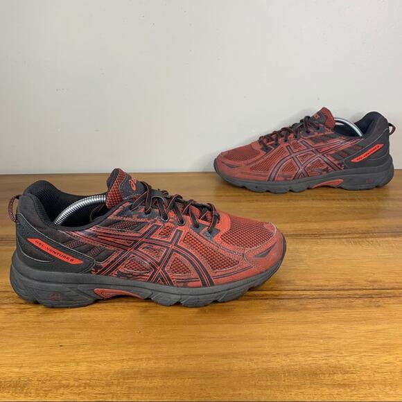 Asics Gel-Venture 6 Mens Athletic Shoe Size 9.5 - Picture 1 of 9